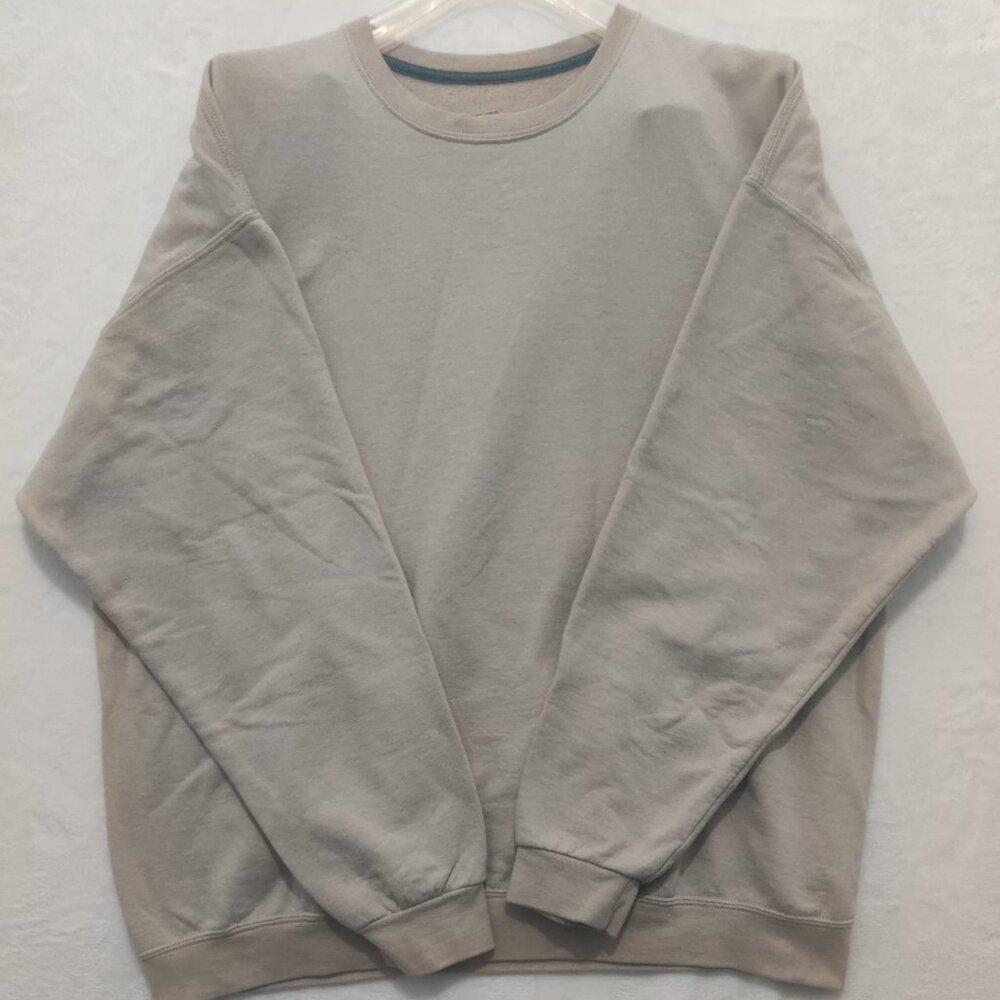 Women's Fruit Of The Loom Sweatshirt Tan color Size 2XL